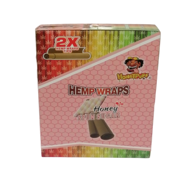 Honeypuff Hemp Wraps - Spun Sugar Flavor