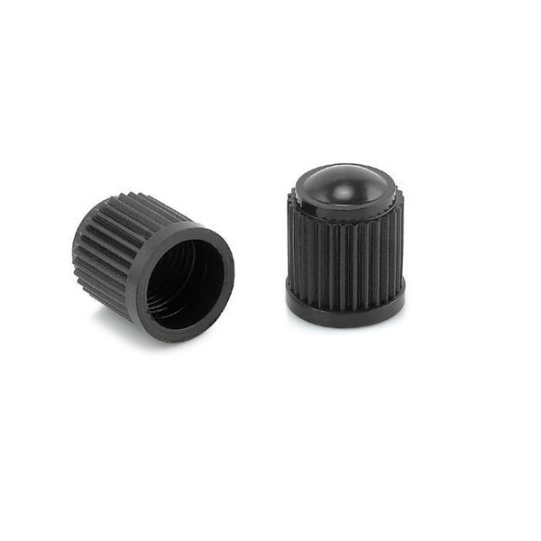 Selago Plastic Tyre Valve Caps VC-8 (Pack of 100)