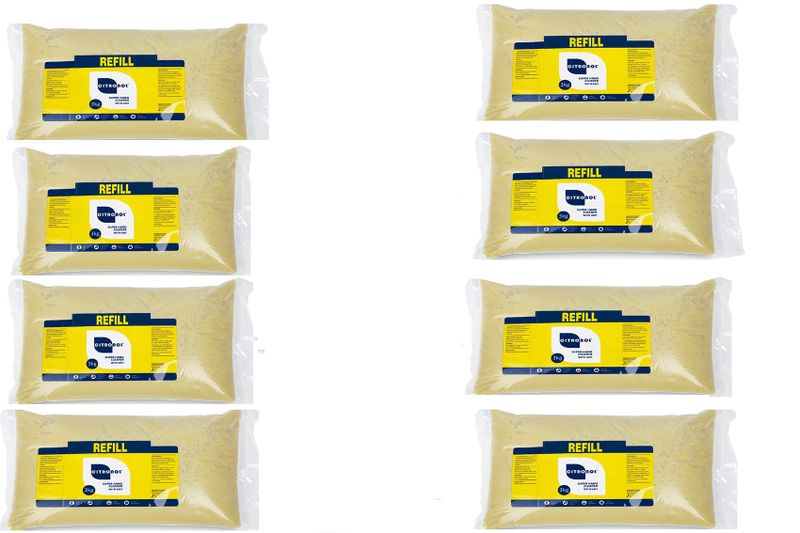 Citronol Hand Cleaner With Grit - 8 x 3kg Refills