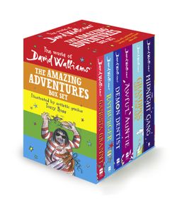 The World of David Walliams: The Amazing Adventures Box Set