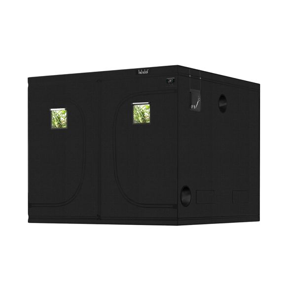 TheOneGrow 240×120×200cm High Reflective Mylar 600D Hydroponic Grow Tent