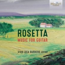 Rosetta: Music for Guitar (CD / Album (Jewel Case))