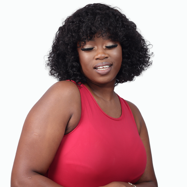 Premium Synthetic 12" Deepwave Fringe