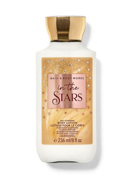 Bath &amp; body works in the stars body lotion