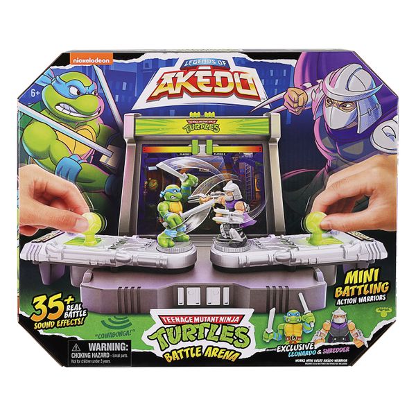 Akedo TMNT Battle Arena