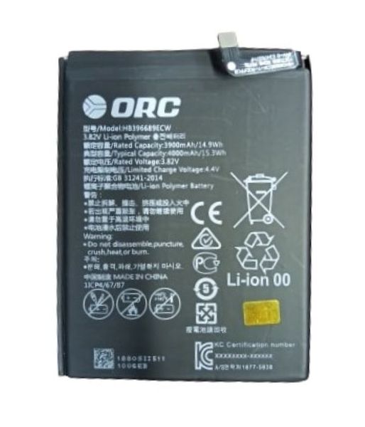 Replacement battery For Huawei Mate 9