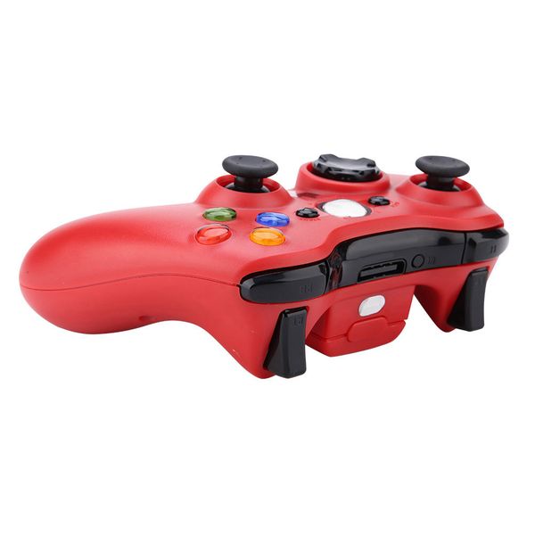 Red Wireless Controller Compatible with Xbox 360