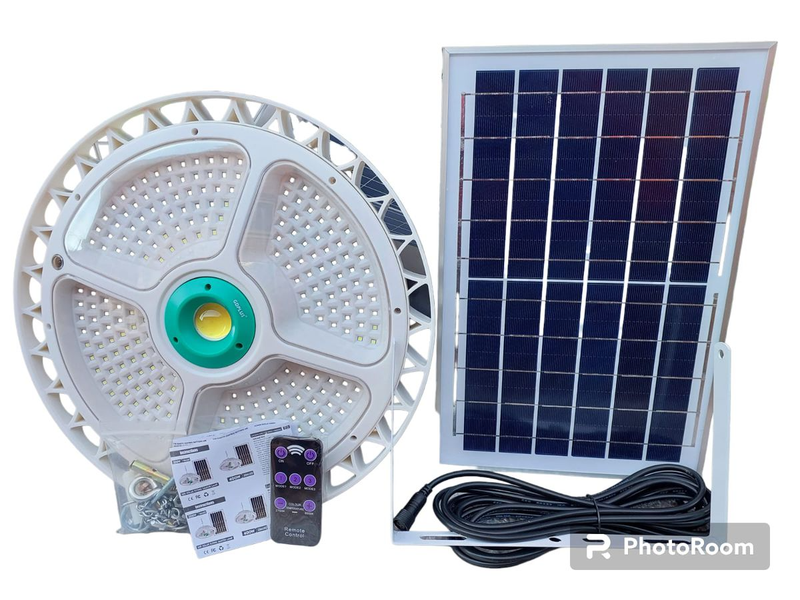 YAS- 400W Solar Flying Saucer Lamp
