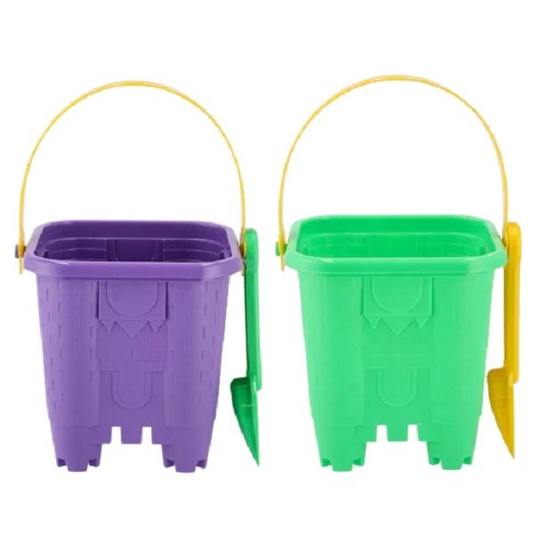 Castle Bucket and Spade - Set of 2
