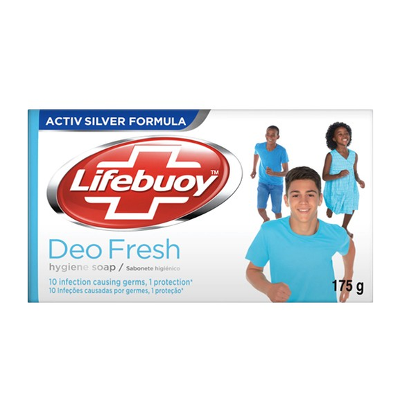 Lifebuoy Deofresh Hygiene Bar Soap- 175g Pack