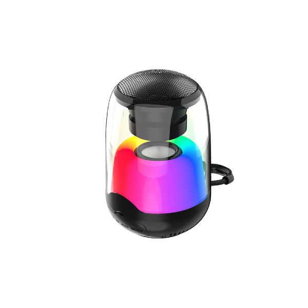 Bluetooth Speaker Portable Loudspeaker 1200mah Large Battery Horn - Black