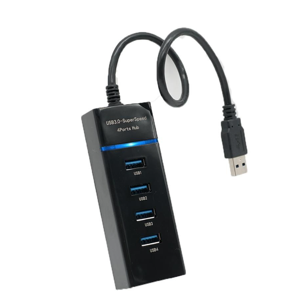 High-Powered 4-Ports USB 3.0 Hub