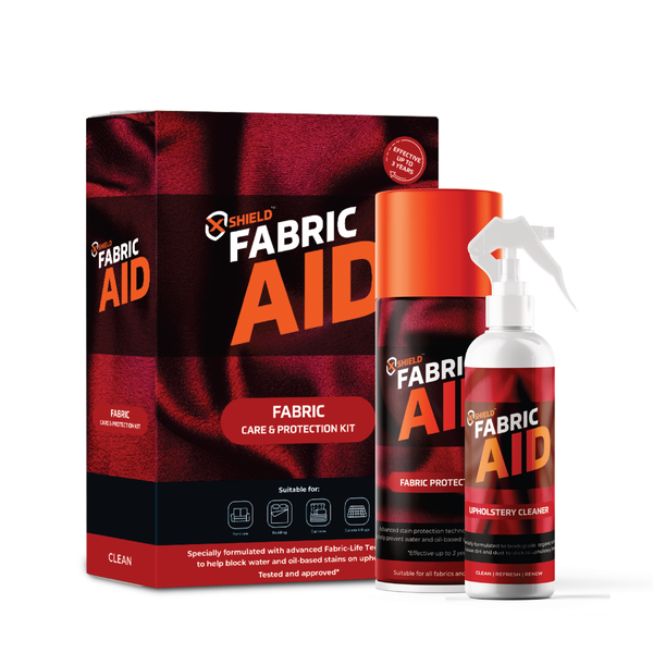 XShield Fabric Aid Care &amp; Protection Kit