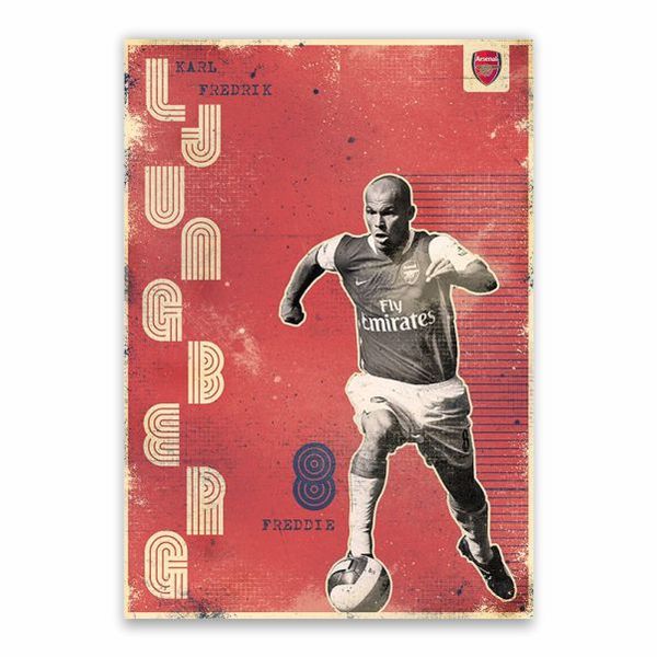 Freddie Ljungberg Poster - A1