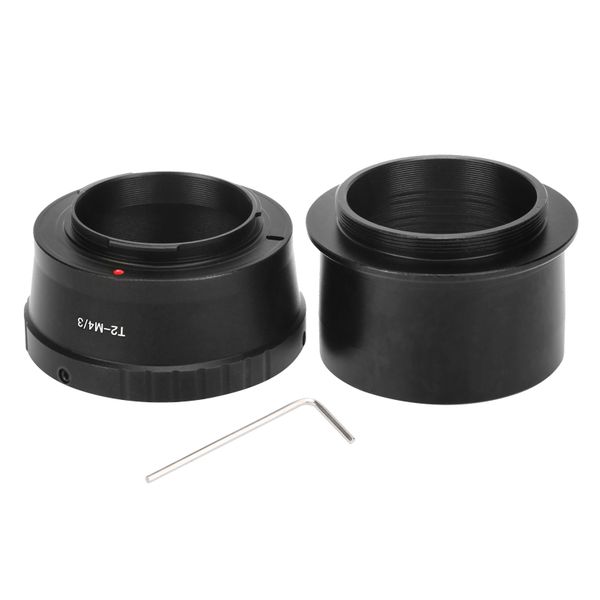 2" T-mount adapter for M4/3 cameras
