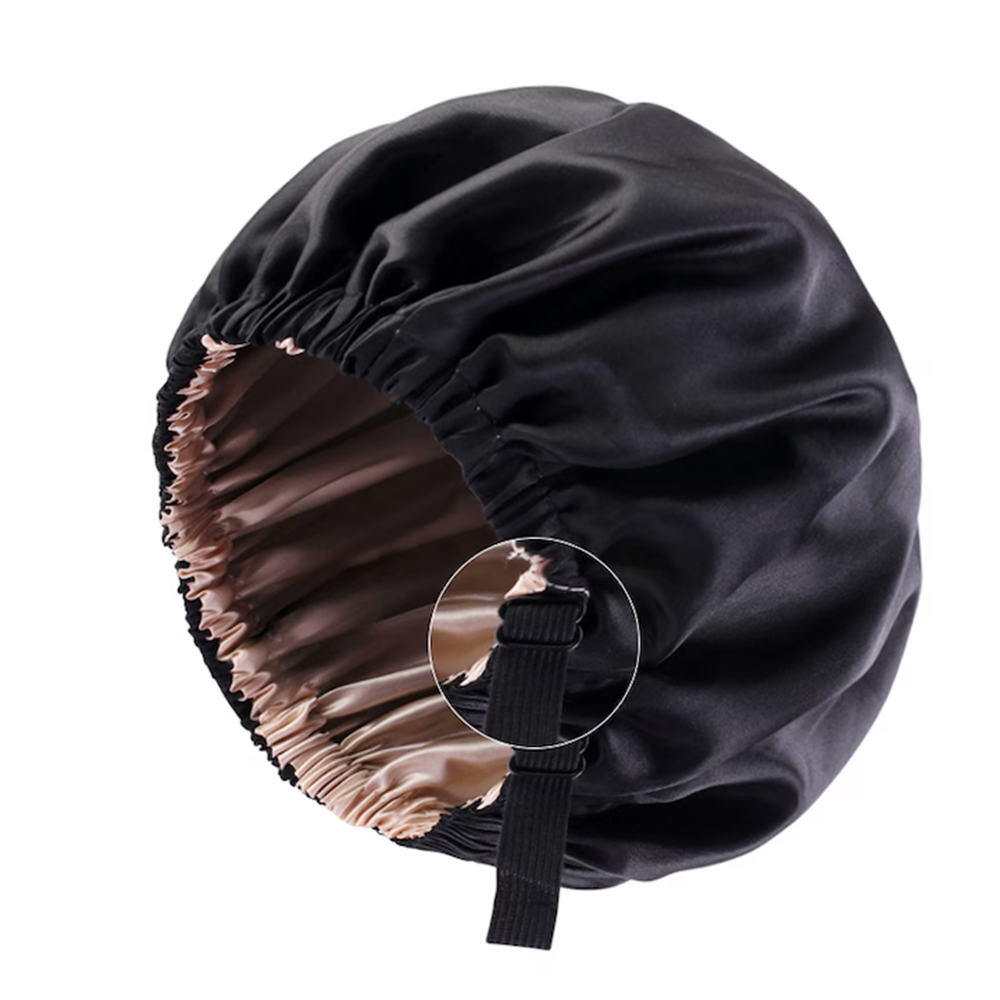 Satin Hair Cap, Adjustable, 30x16x0.8cm