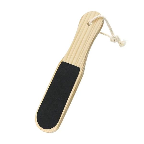 Wooden Mini Density Remove Stratum Corneum Pedicure Care Wood Foot File