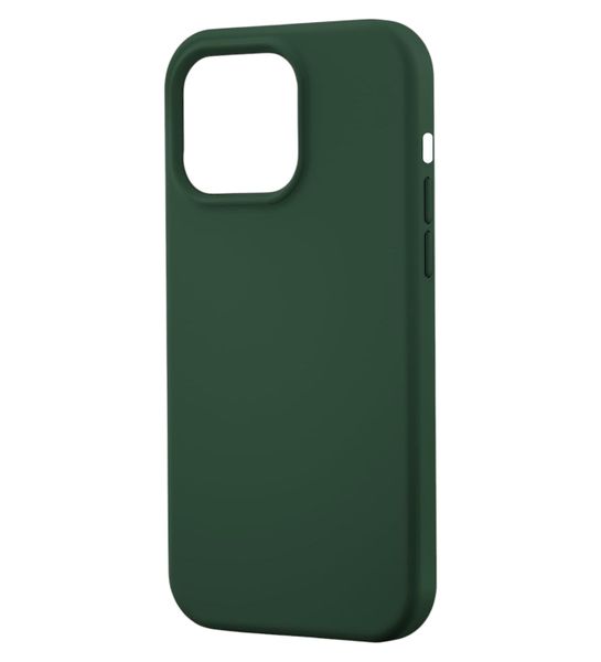 Soft Silicone Protective Case Compatible With iPhone 14 Pro Max -Neon Green