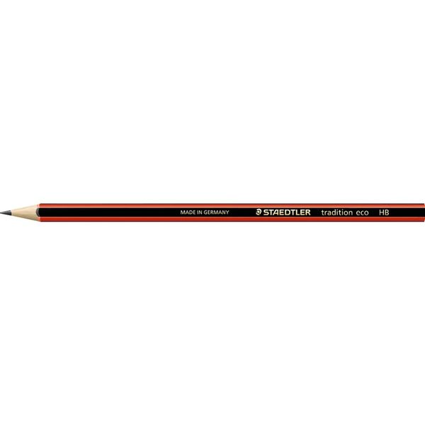 Staedtler Tradition Eco Wood Free HB Pencil Single x12