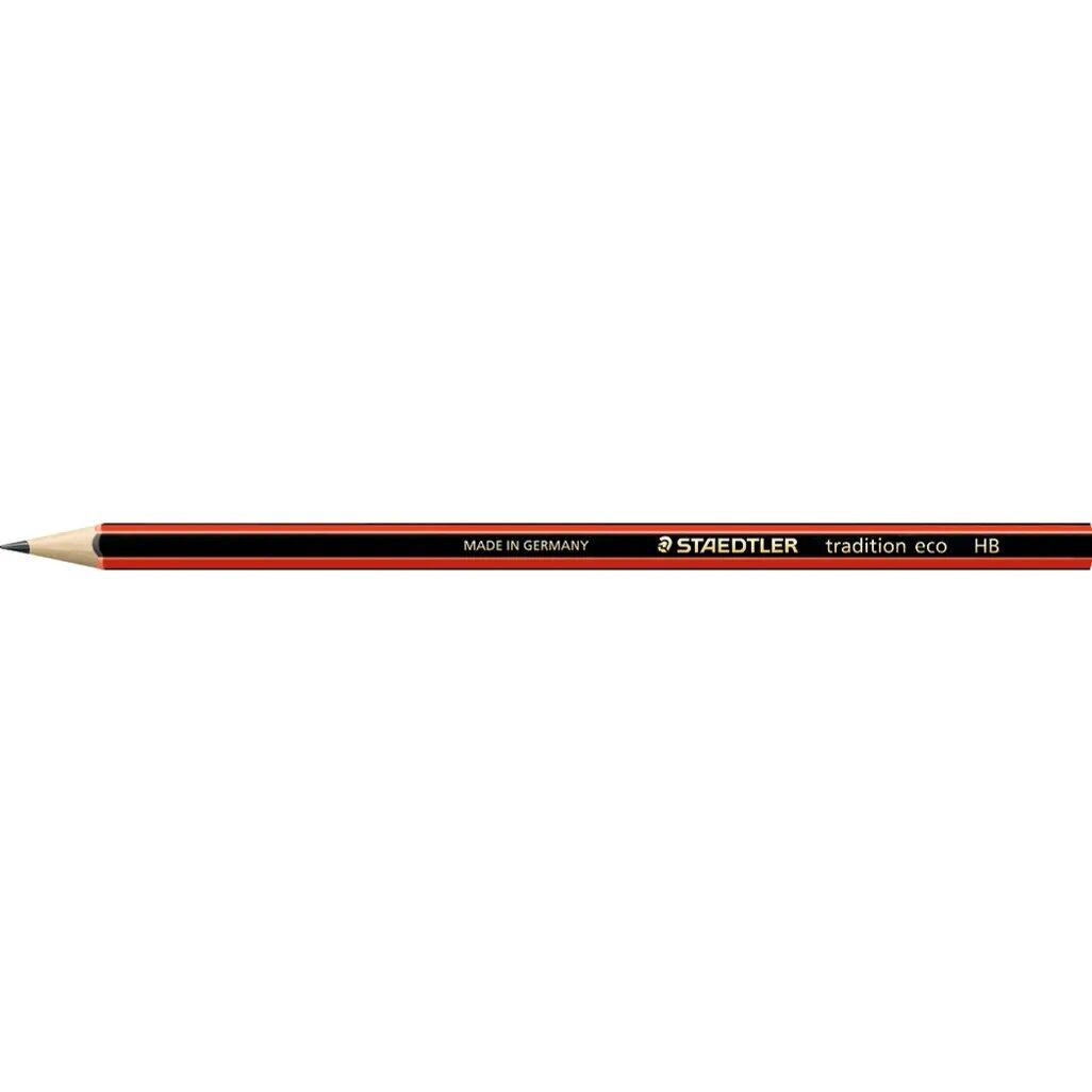 Staedtler Tradition Eco Wood Free HB Pencil Single x12 | Shop Today ...