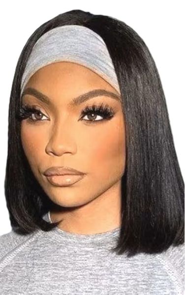 Headband Wig