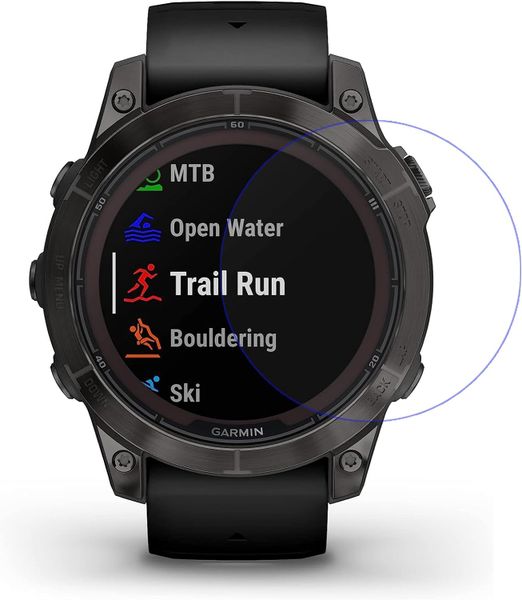 Glass Screen Protector For Garmin Fenix 5s