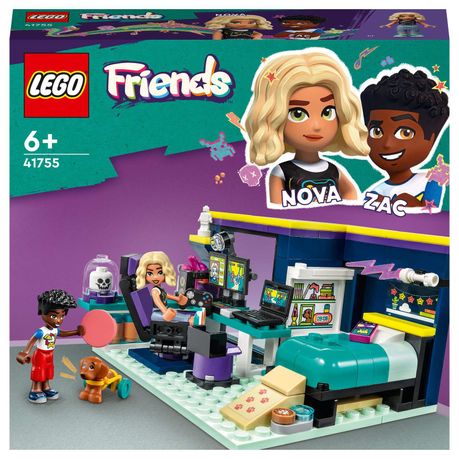 LEGO Friends Nova s Room 41755 Building Toy Set 179 Pieces Daily Sale Shop