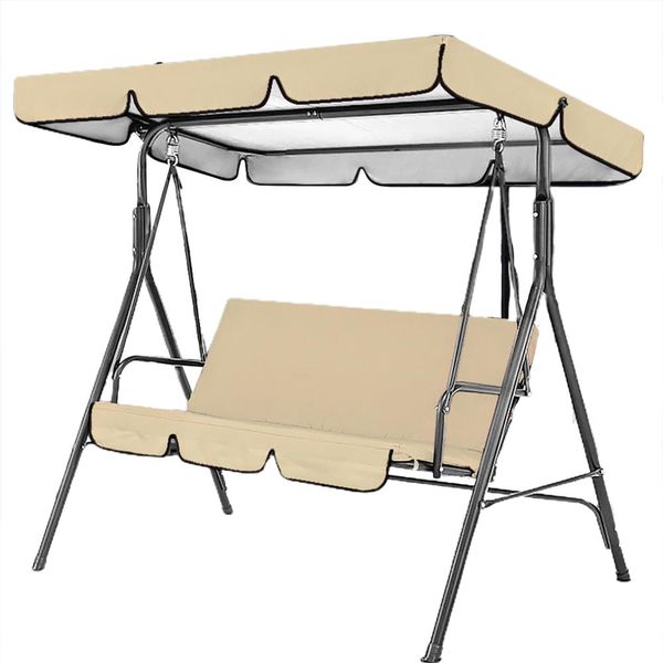 Grey Swing Top Cover 164x114x15CM