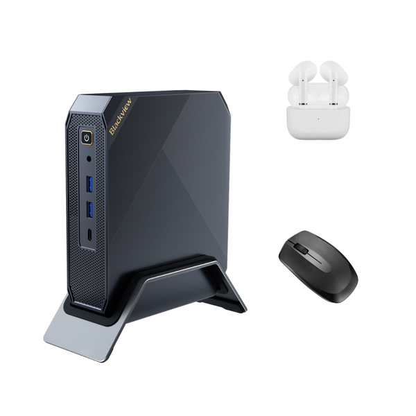 Blackview MP200 Mini Pc Bundle Intel i9-11900h 16GB Ram 512B SSD Win 11 Pro