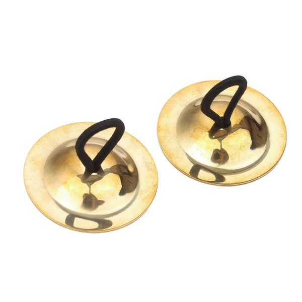 Belly Dance Finger Cymbals, Gold