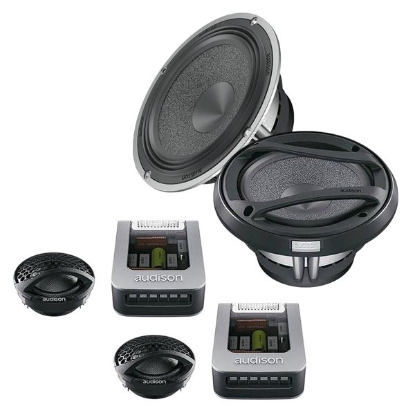 Audison Voce Series AV K6 6.5" 250 Watts Component Split System