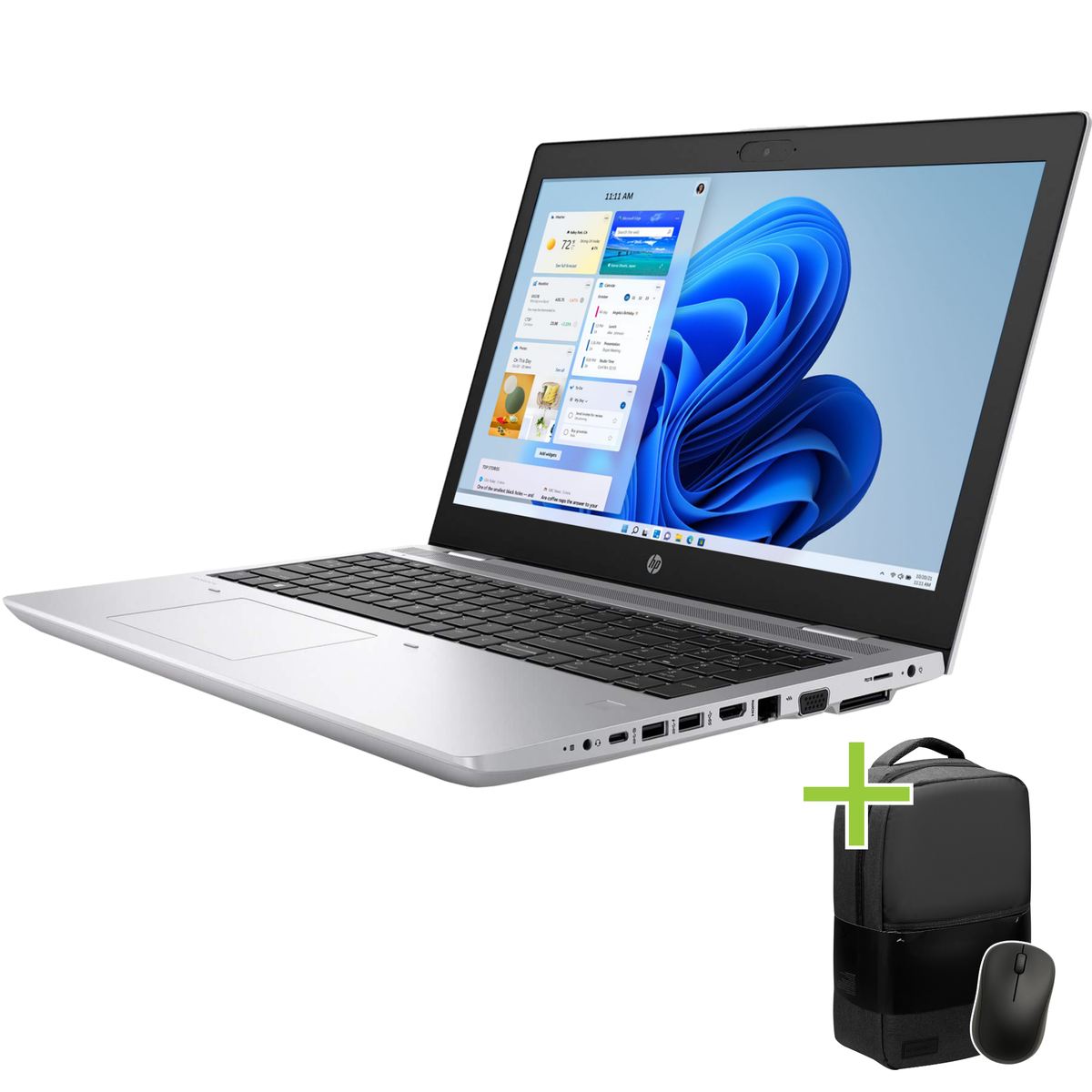 Refurbished - HP ProBook 650 G5 Office laptop, Intel i5 with 16GB