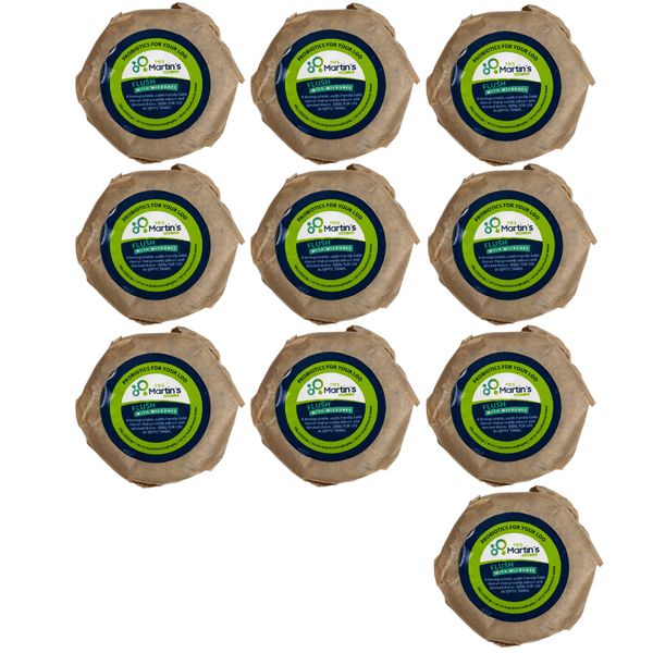 Mrs Martin’s - Probiotic Flush - Cistern Blocks - Pack of 10