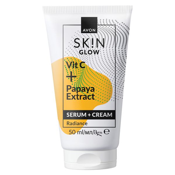 Avon SK!N Glow Serum + Cream - 50ml