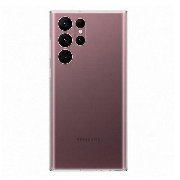 Samsung Original Clear Case For Galaxy S22 ULTRA - Clear