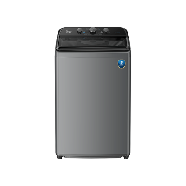 Midea 18kg Top Loader Washing Machine - Dark Grey