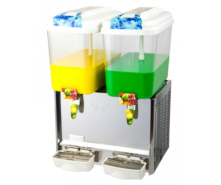 Gatto Double Refrigerated Juice Dispenser- 15lt