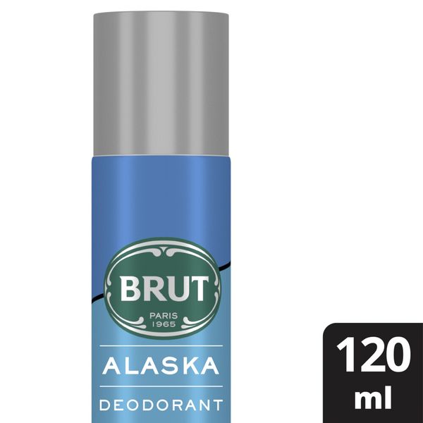 BRUT Alaska Aerosol Deodorant Body Spray 120ml