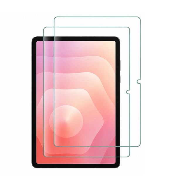 HD Clear Tempered Glass Protector Compatible with Samsung TabS10-2Pack