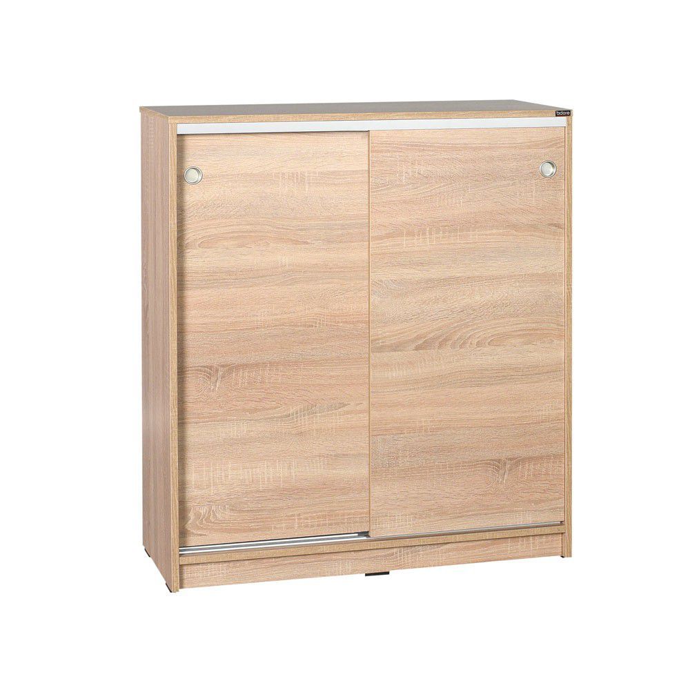 Adore Multipurpose Shoe 5 Shelves Sliding Door Sonoma 5 yr