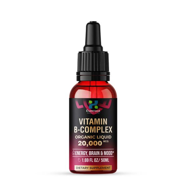 Vitamin B-Complex Organic Liquid 20,000mcg