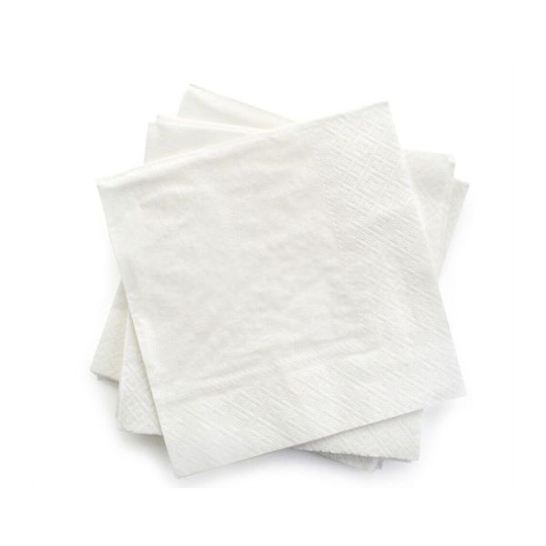 Paper Serviettes - Box of 1000 2-Ply - White