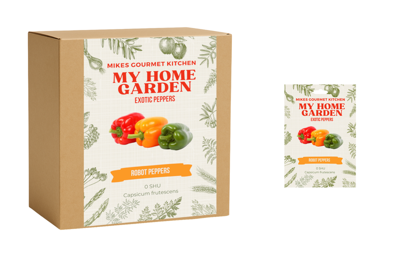 Chilli Grow Kit Complete - Robot Pepper collection + Seed pack
