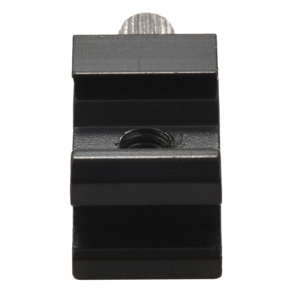 2 Pack Cold Shoe Bracket Adjustable Metal Cold Shoe Adapter Mount