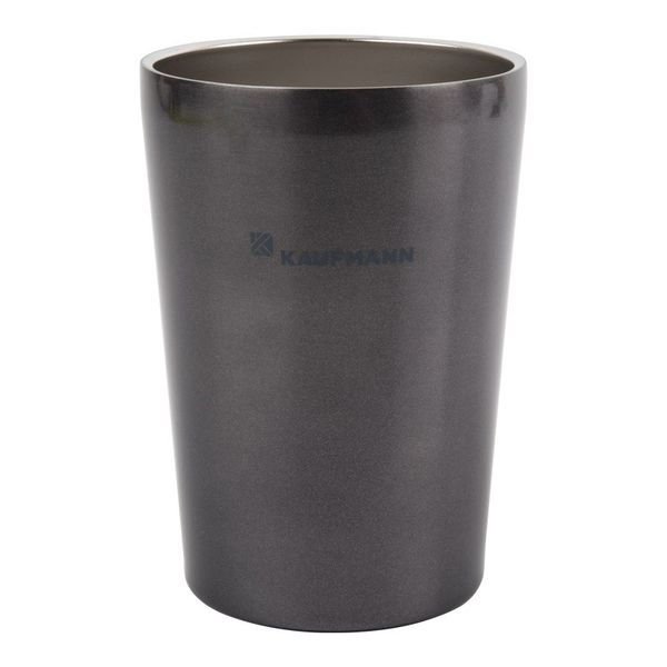 Bulk Pack x 4 Kaufmann Tumbler Double Wall Grey 375ml