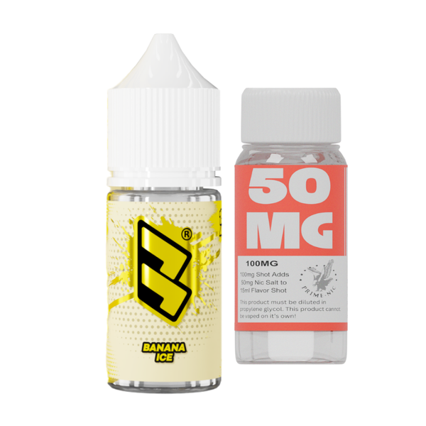 Bard Banana Ice 50mg 30ml Longfill Kit