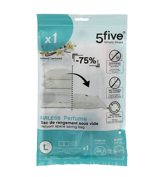 Airless Perfume Space Saving Vacuum Bag 120x69cm