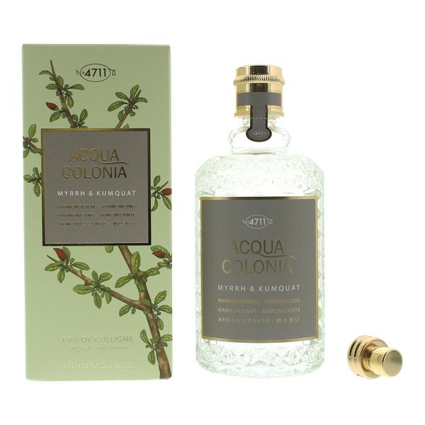 4711 Acqua Colonia Myrrh &amp; Kumquat Eau de Cologne 170ml (Parallel Import)
