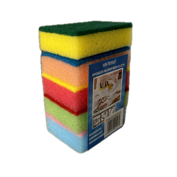 TTI Sponge Scourer Set Pack 5PC - Set of 20