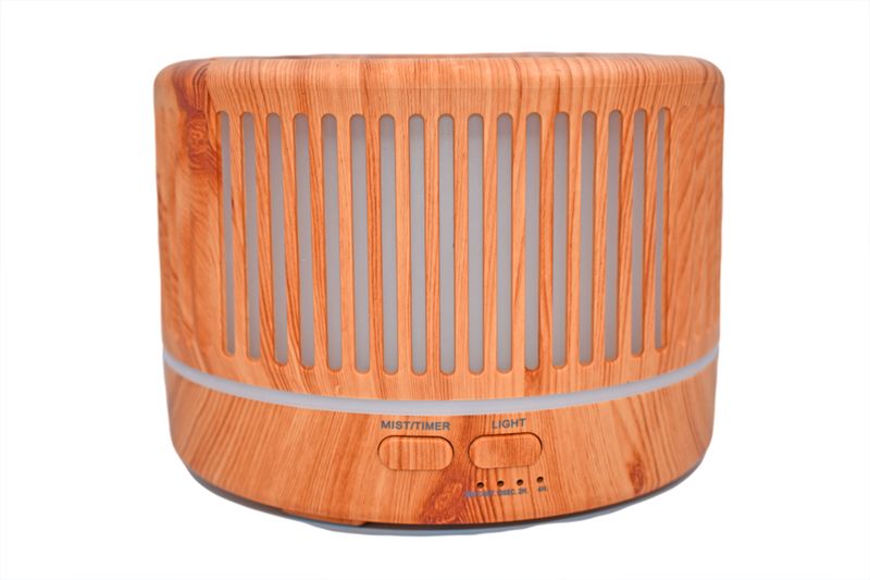 Wooden Aroma Diffuser with 7 Colour Options